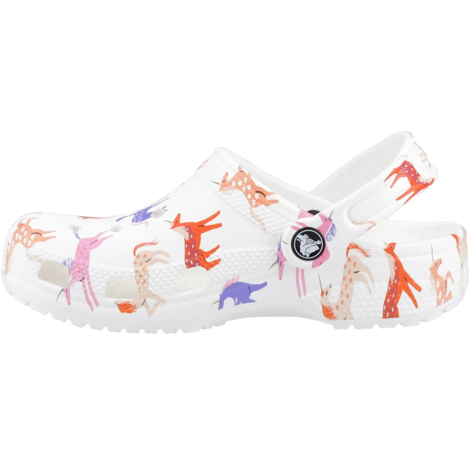 Crocs Classic Unicorn Print Kids Clog