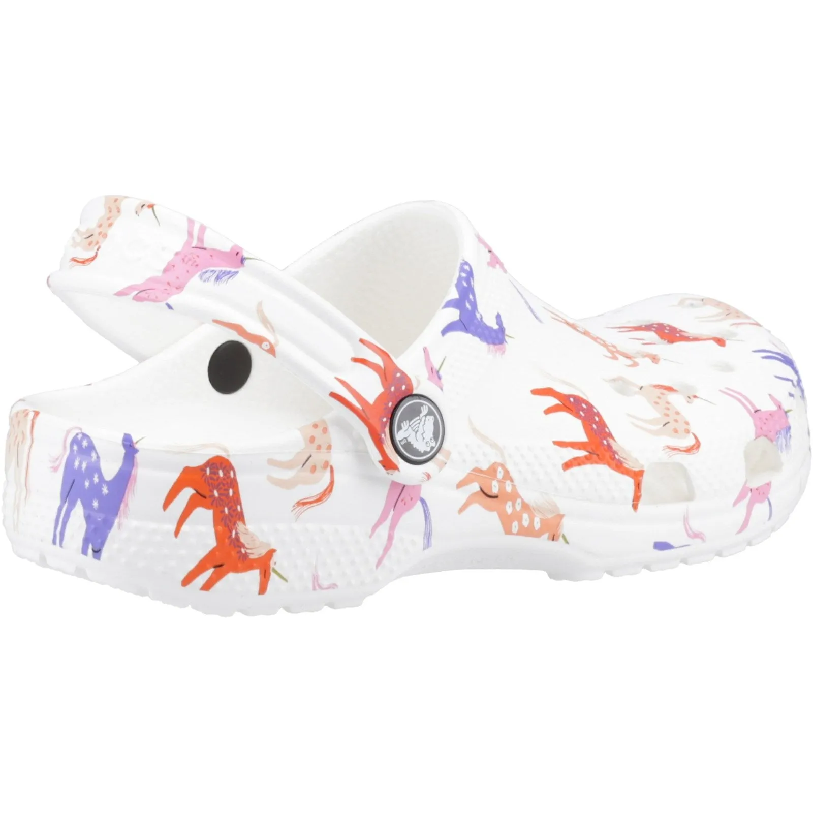 Crocs Classic Unicorn Print Kids Clog