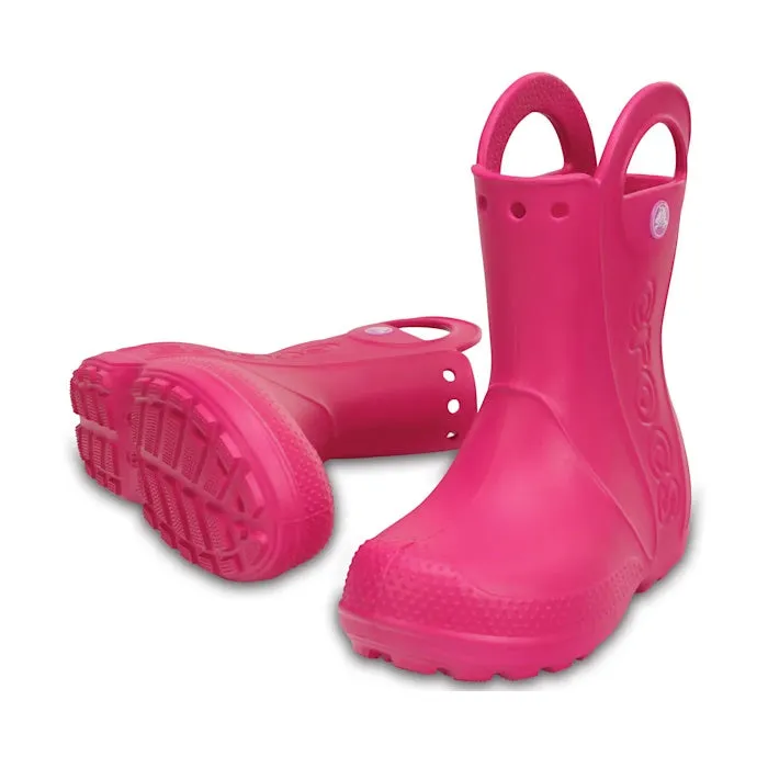 Crocs Kids - Handle It Rain Boot Candy Pink - Gumboots