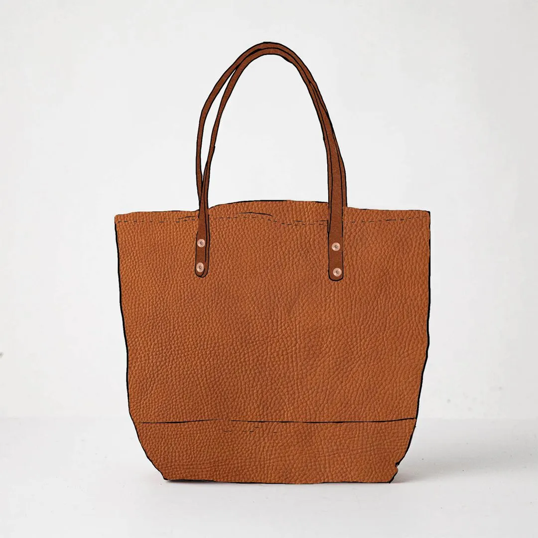 Cypress Panel Tote