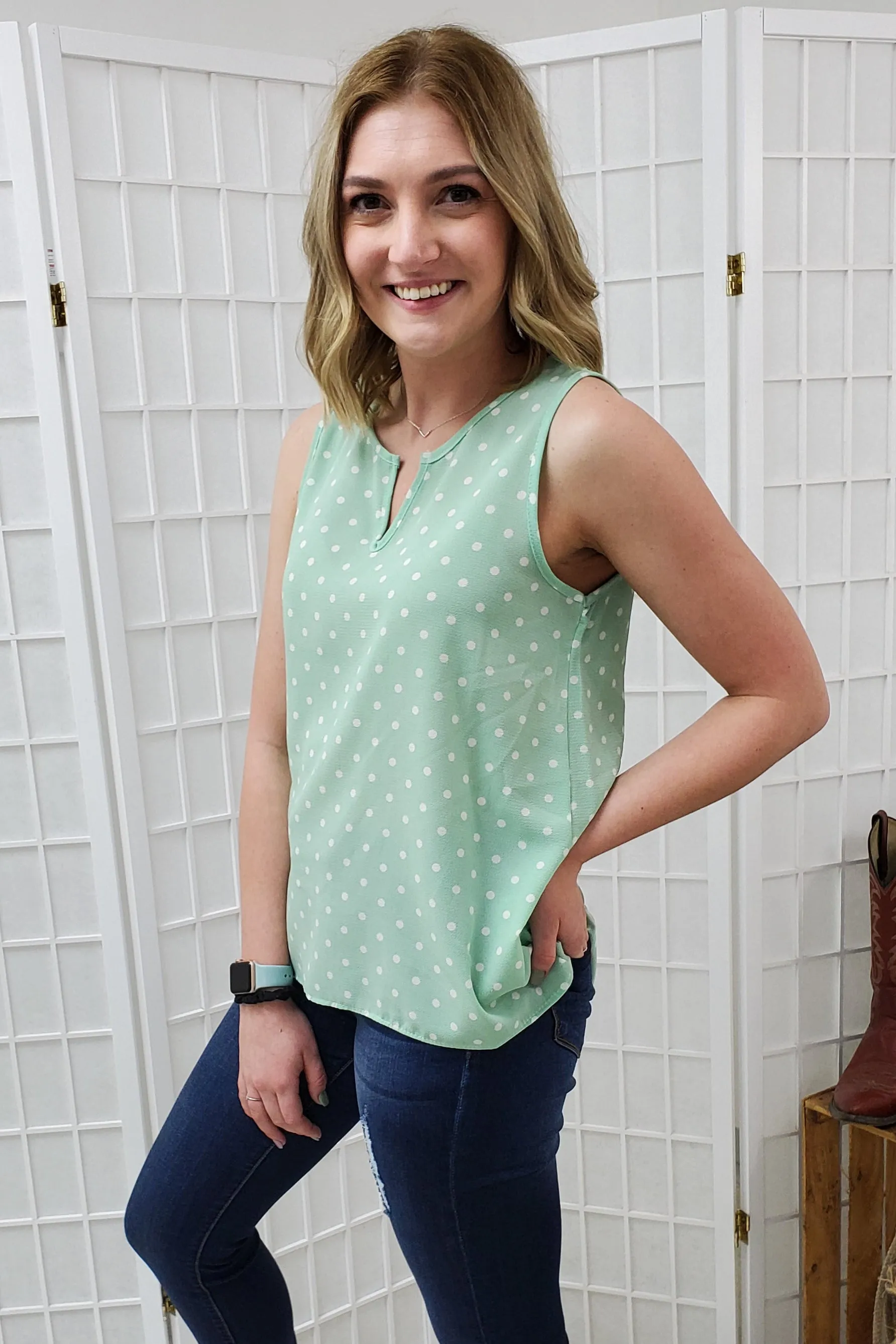 Delilah Sleeveless Top