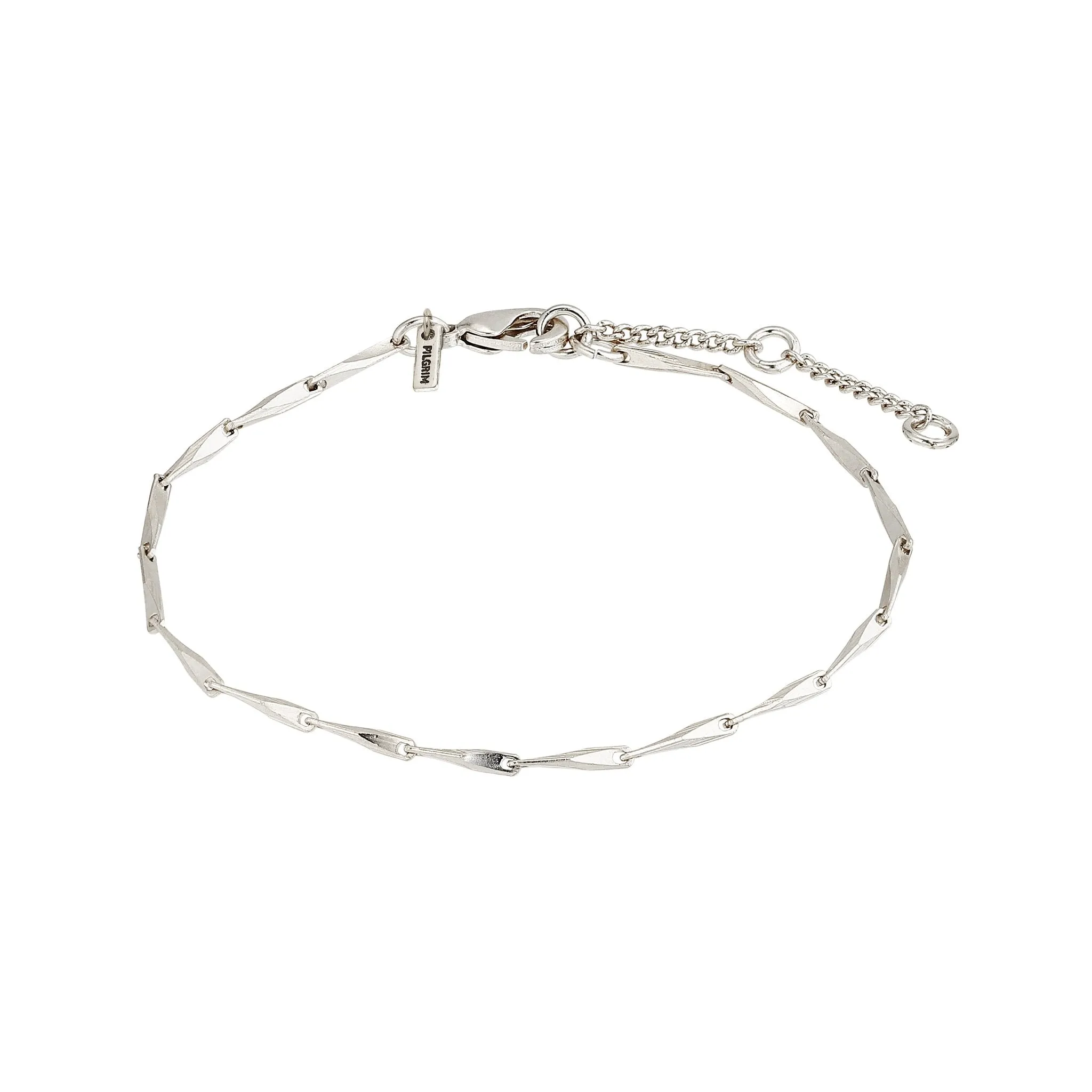 Deva Silver Plated Bracelet