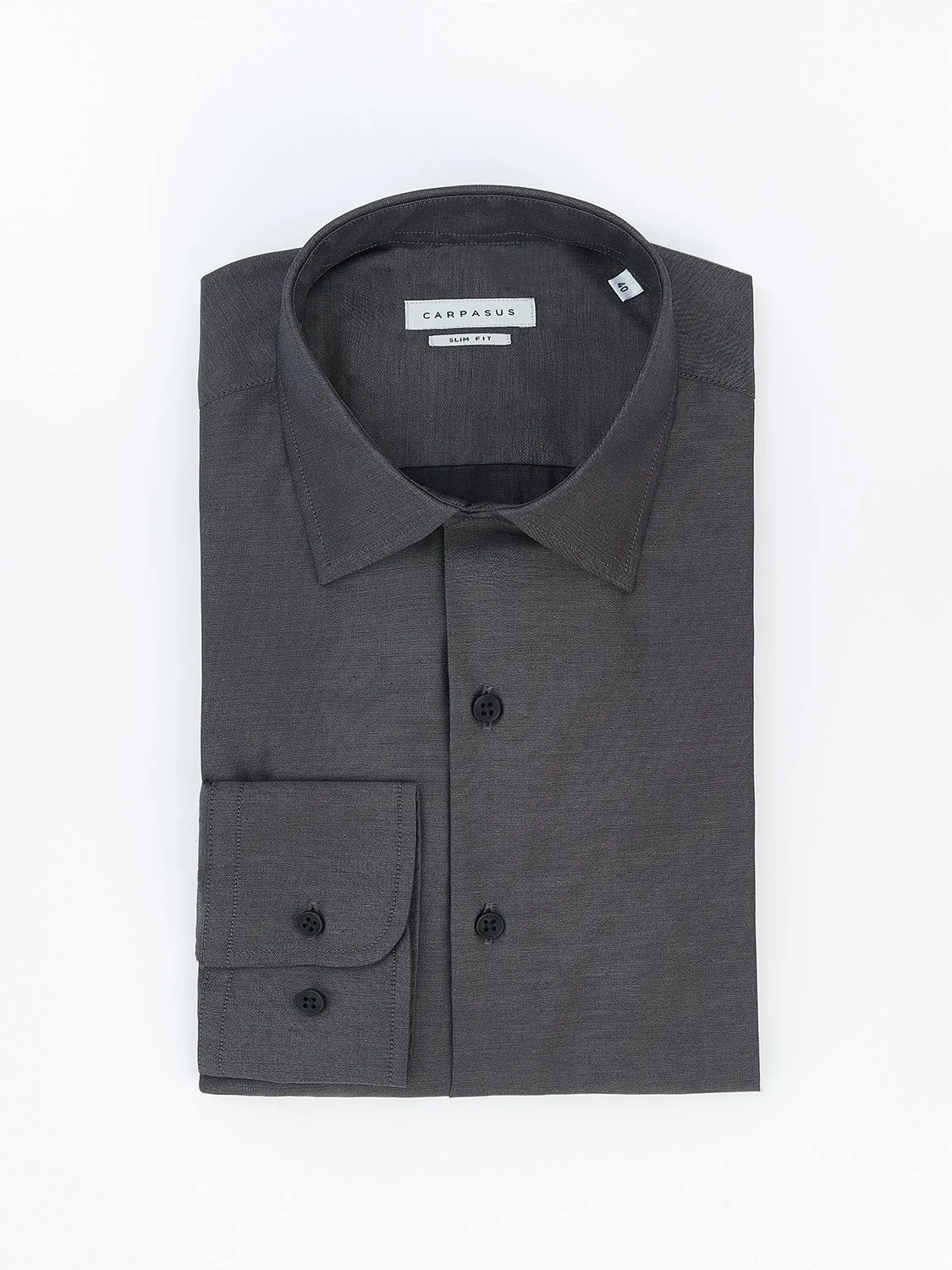 Dress Shirt Slim Fit Grey