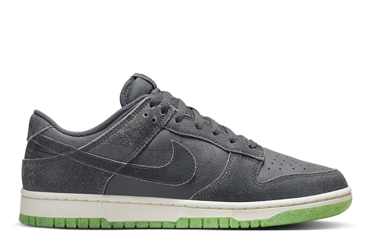 Dunk Low 'Iron Grey Scream Green'