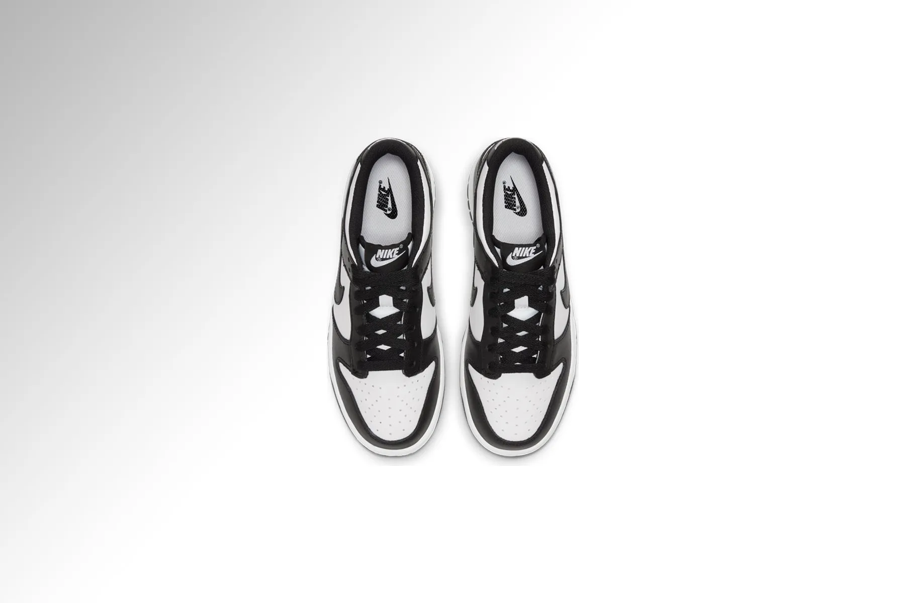 Dunk Low Panda (GS) - White/Black