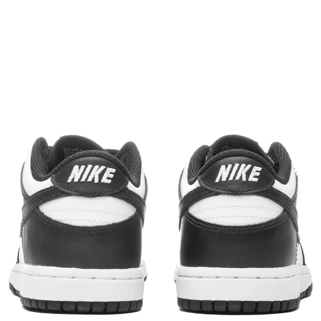 Dunk Low Panda (PS) - White/Black