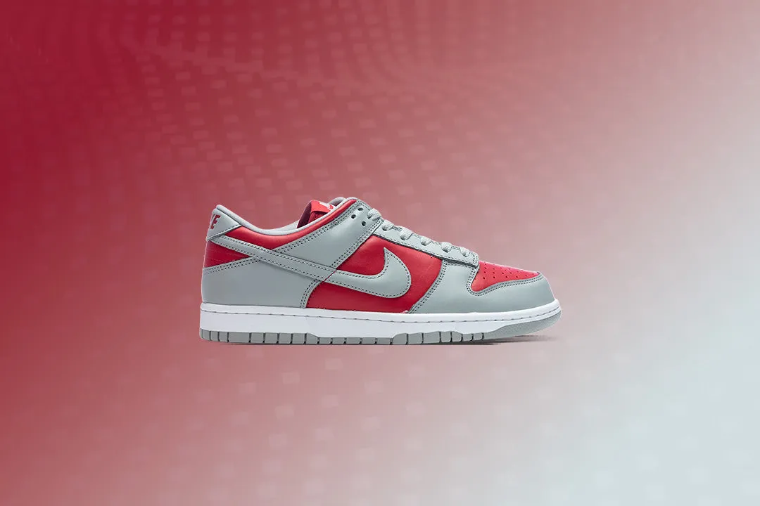 Dunk Low QS 'Ultraman' - Varsity Red/Silver White