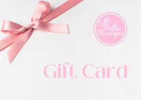 EllsBelles Boutique Gift Card