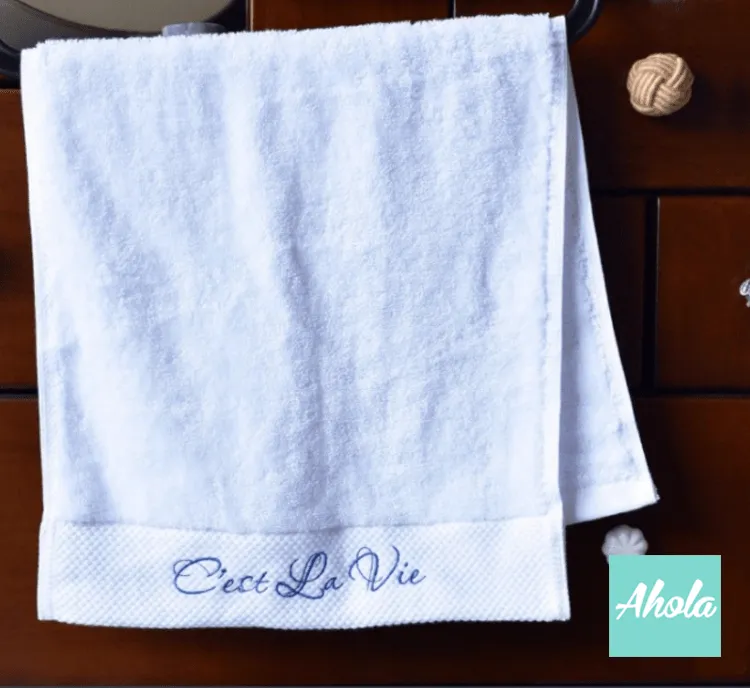 【Embroidery name】Cotton Towel