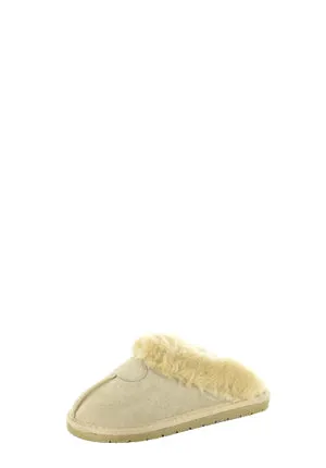 EROS FUR LINED MULE BY PANDA