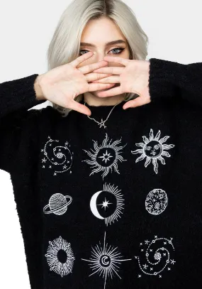 Esmeray Embroidered Jumper