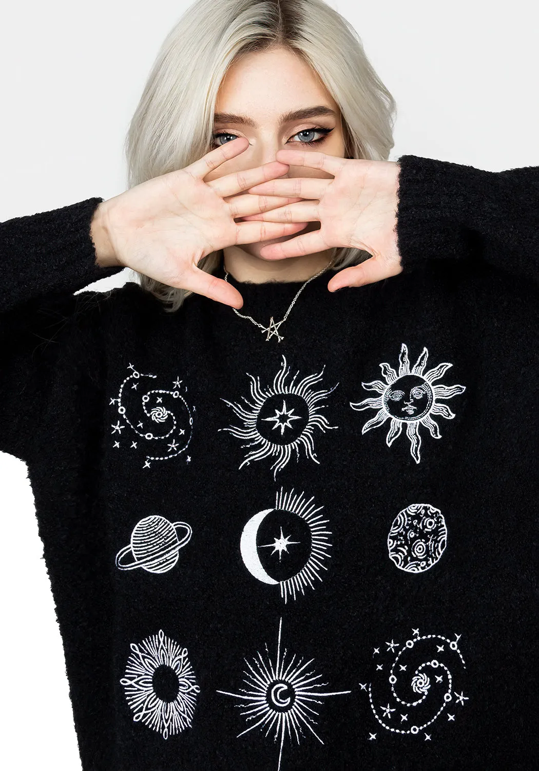 Esmeray Embroidered Jumper