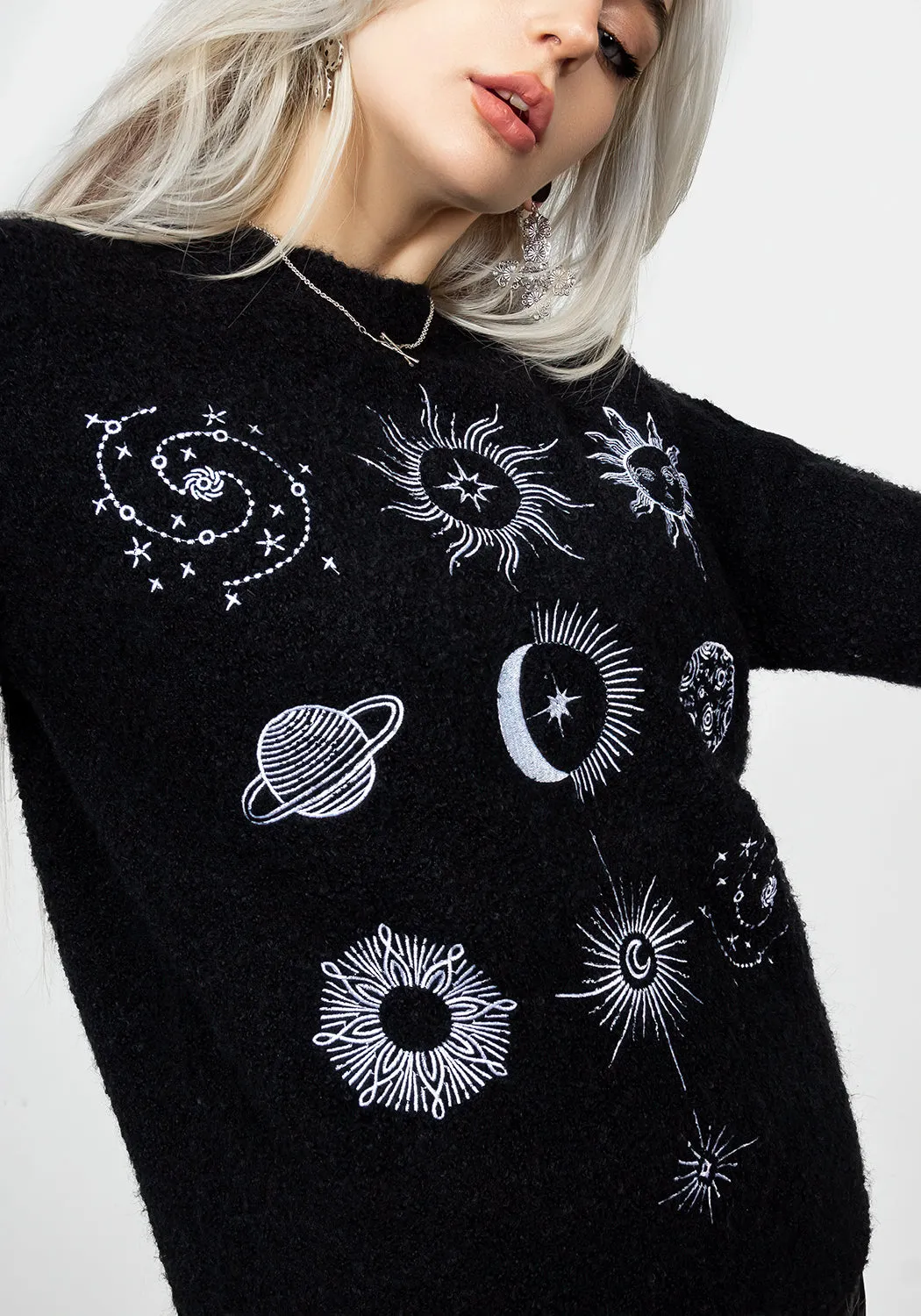 Esmeray Embroidered Jumper