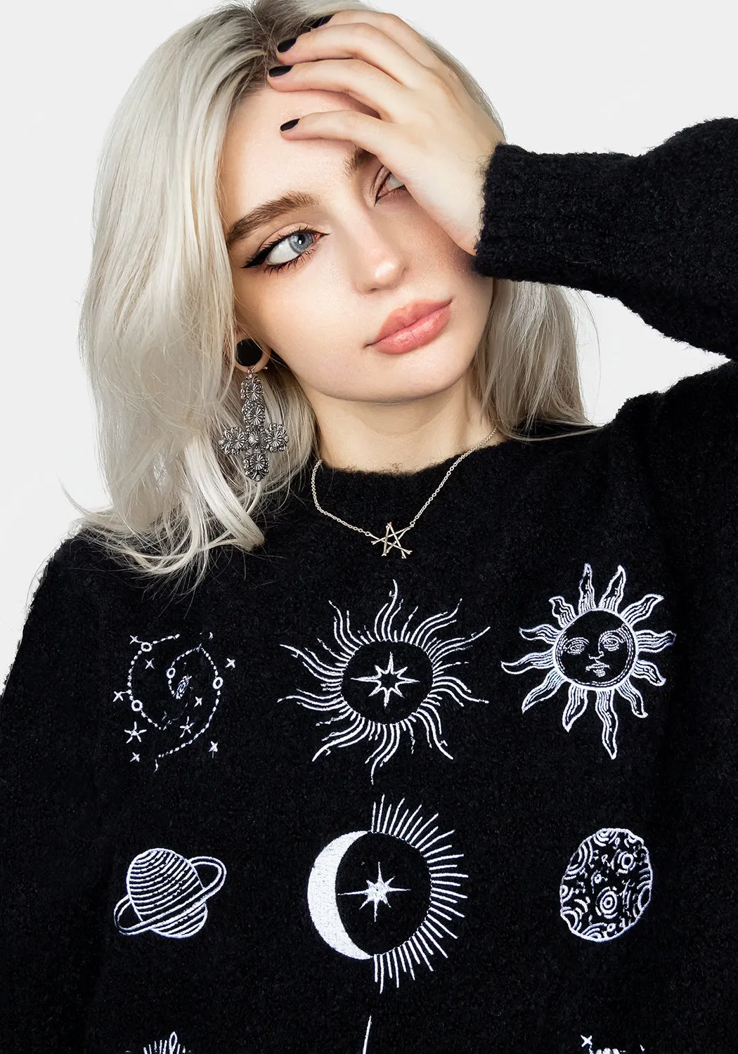 Esmeray Embroidered Jumper