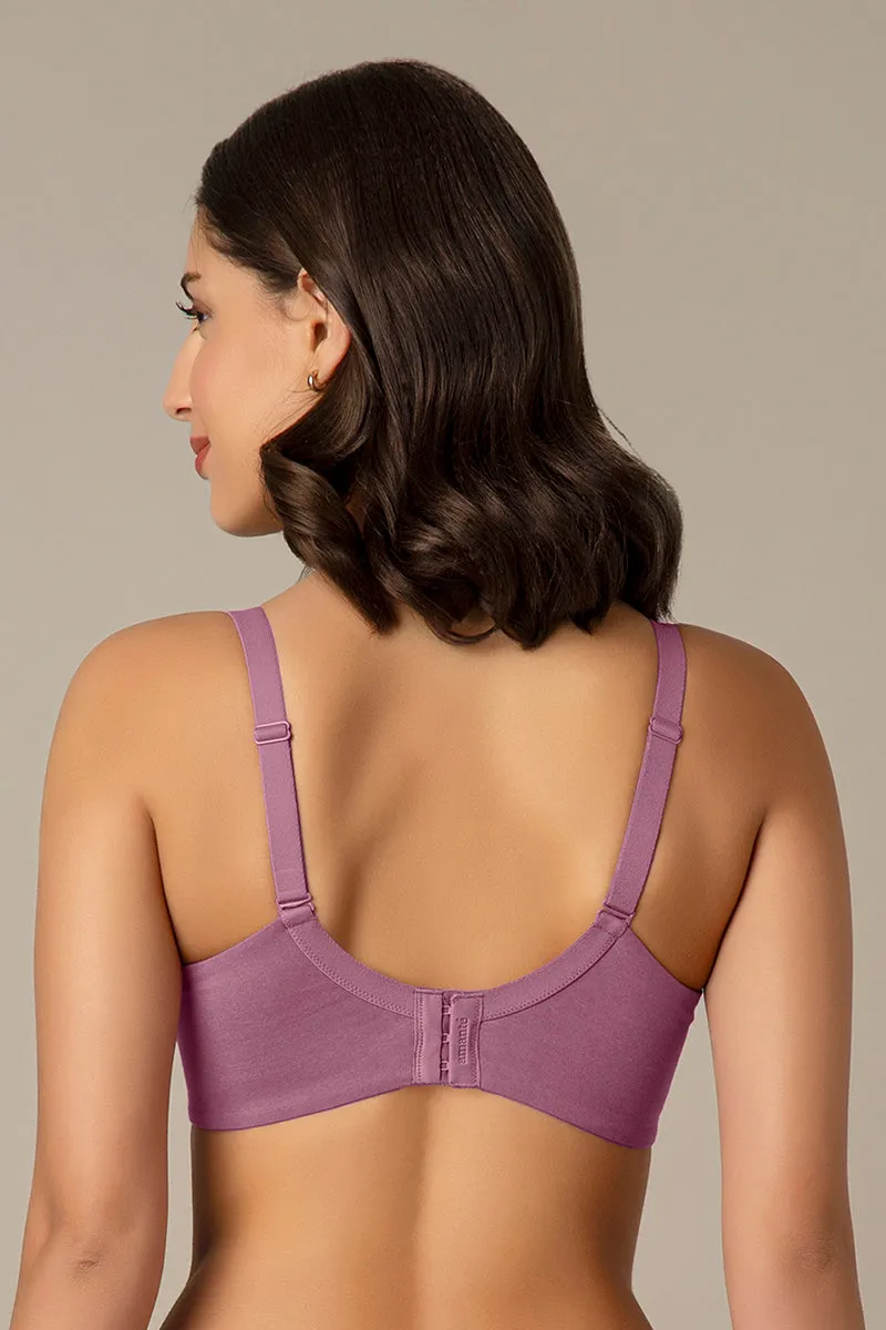 Essential Padded Wirefree Bra - Mellow Mauve