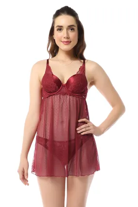 Eternal Bliss Padded Babydoll