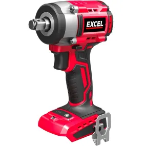 Excel 18V Brushless 1/2'' Impact Wrench Body Only (Battery & Charger Not Included)