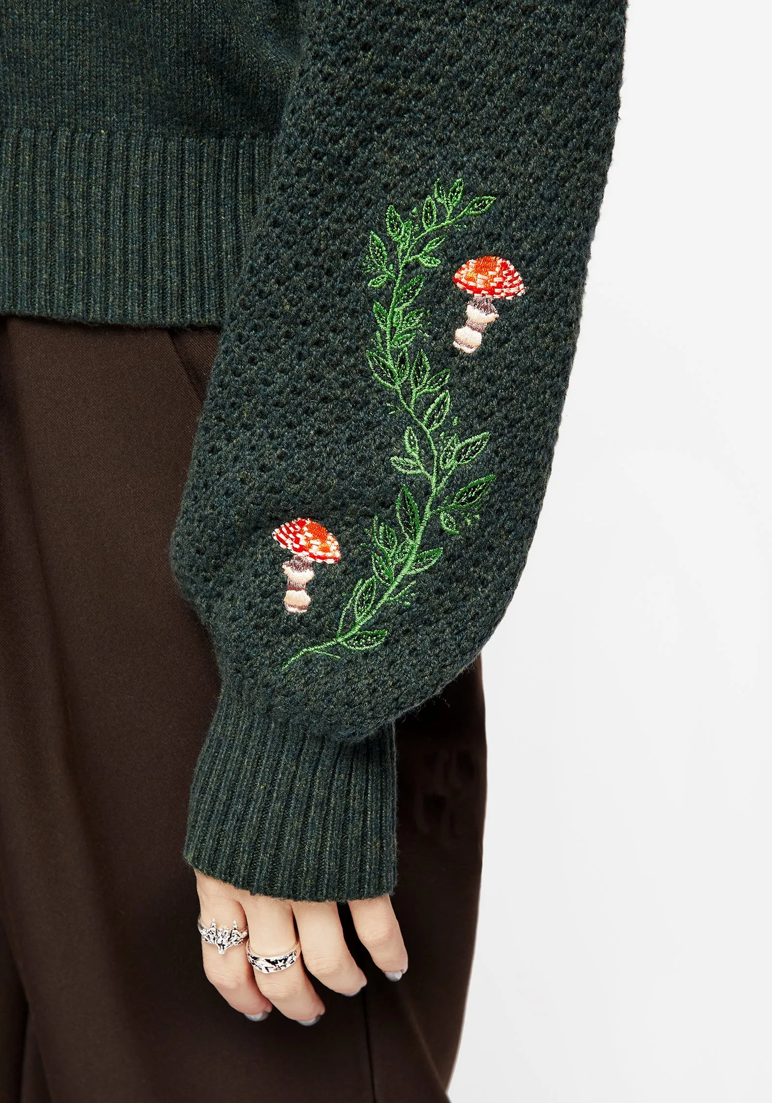 Fable Embroidered Jumper