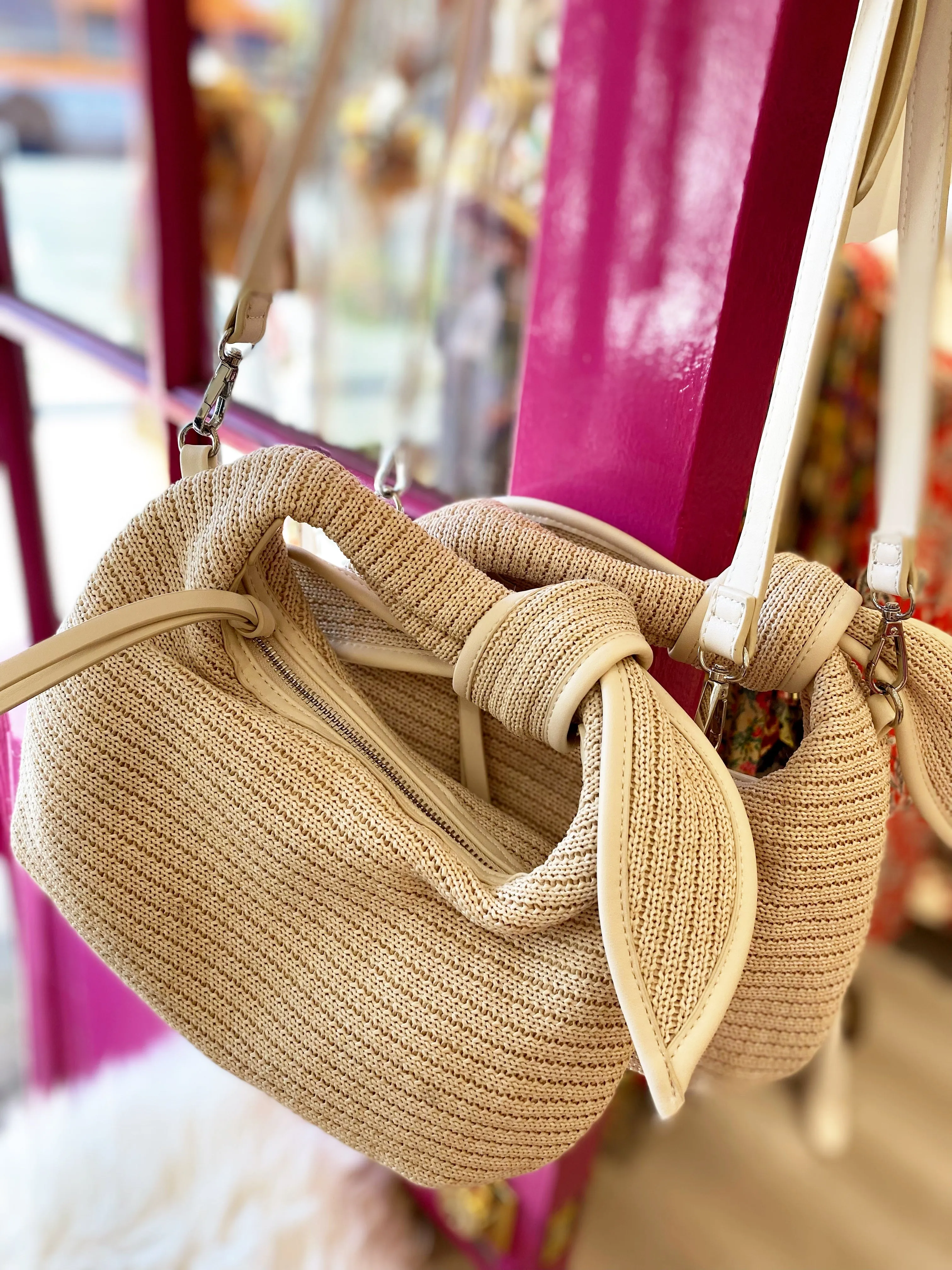 Farrah Woven Bag