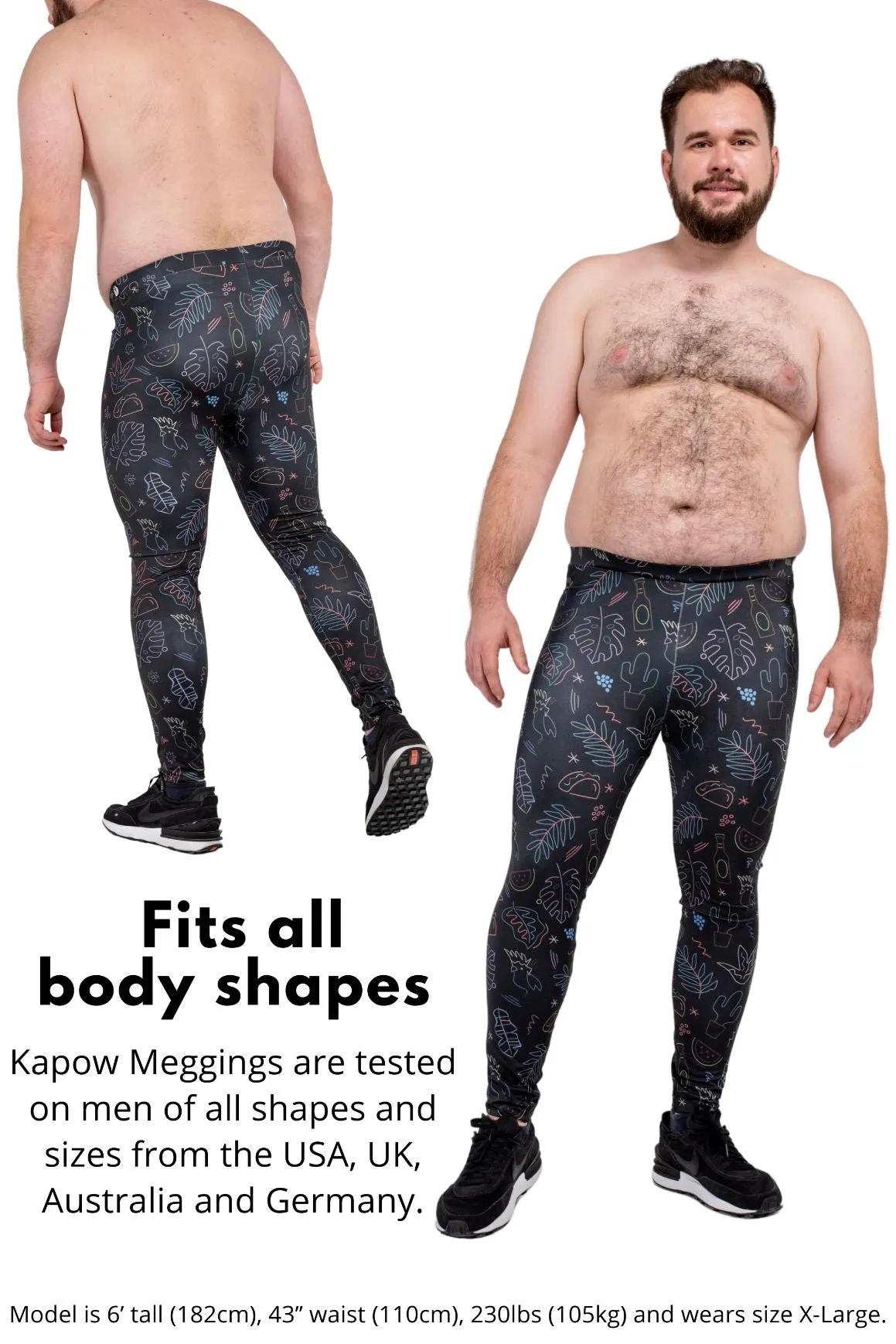 Fiesta Meggings