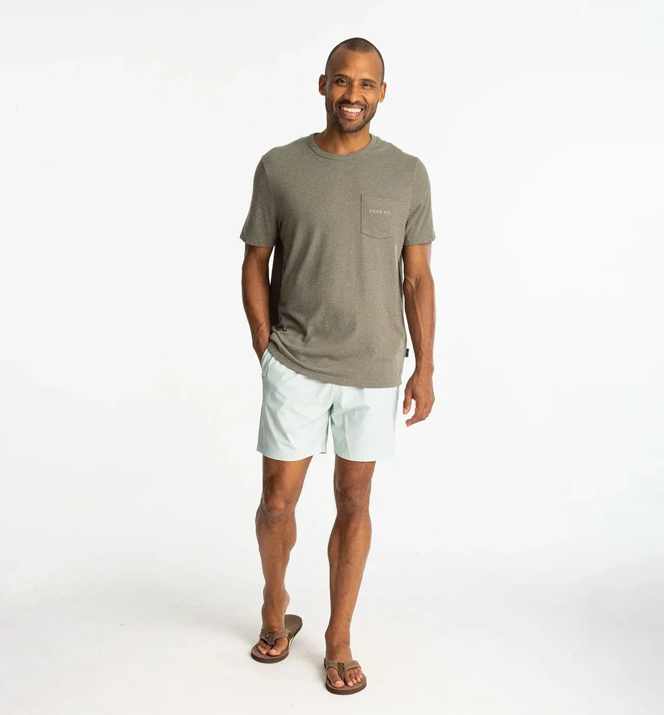 Free Fly 6" Breeze Shorts - Men's