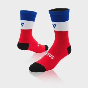 FRENCH FLAG ELITE SOCK 4-7