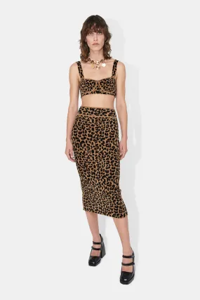 Freya Leopard Skirt - Leopard