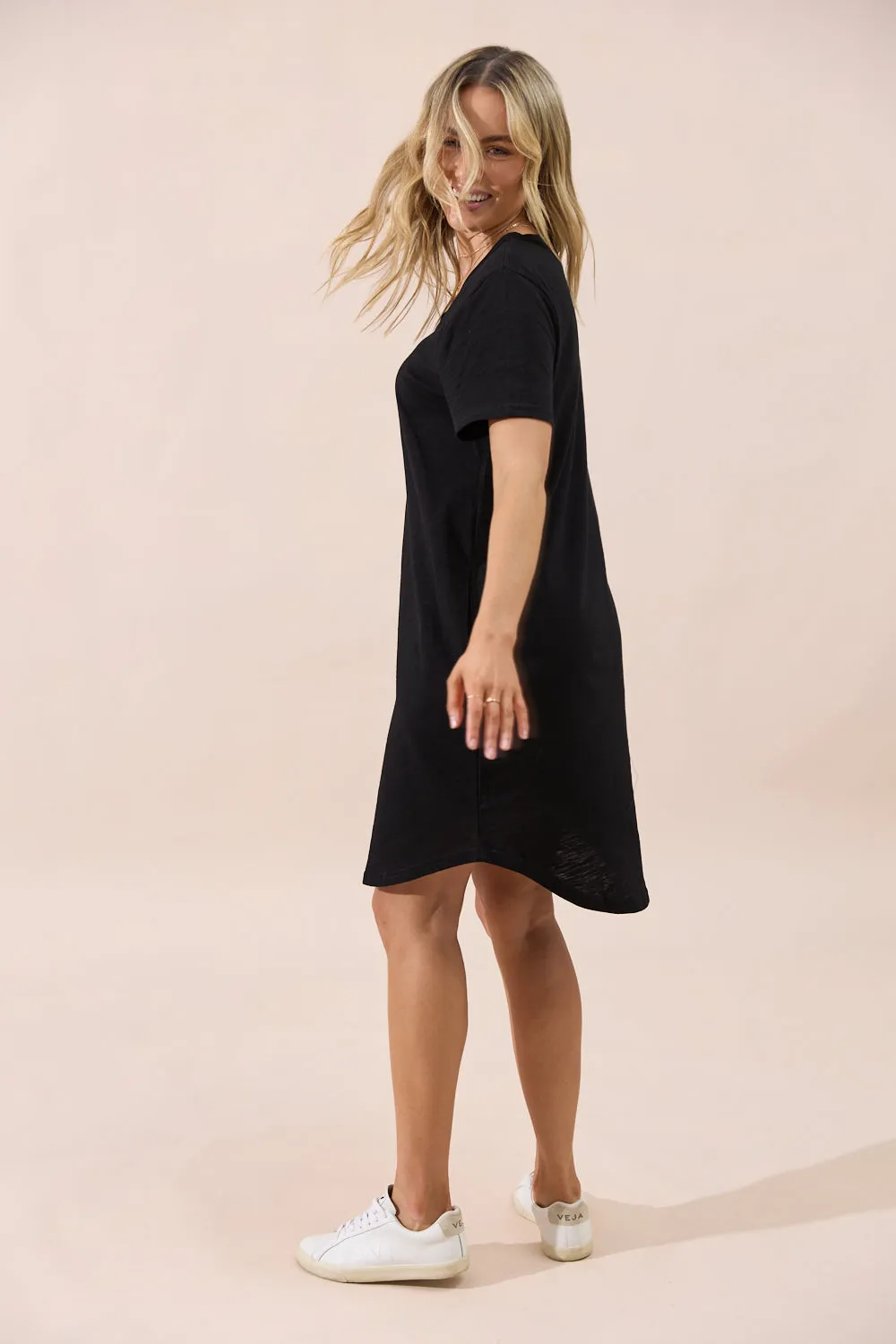 Getaway Dress - Black