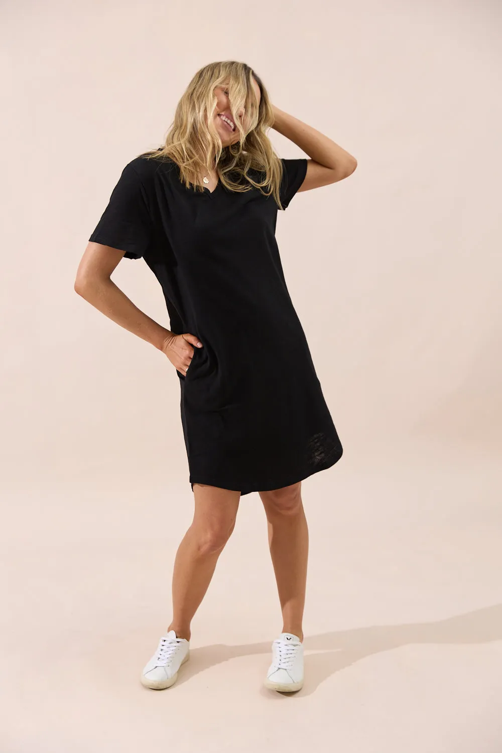 Getaway Dress - Black