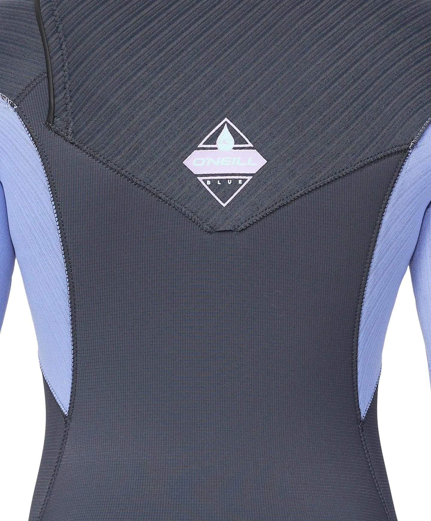 Girl's HyperFreak 3/2  Steamer Chest Zip Wetsuit - Periwinkle