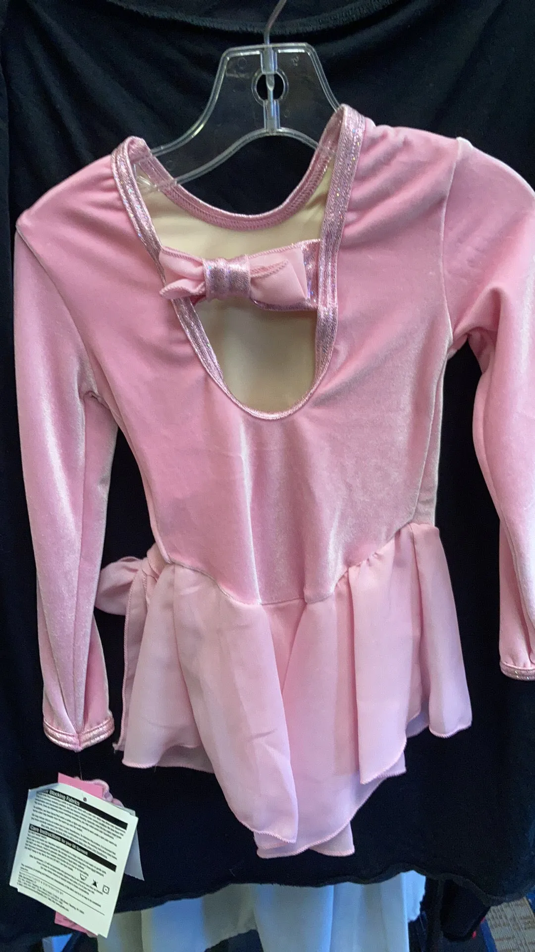 GK Pink Child XS Skating Dress