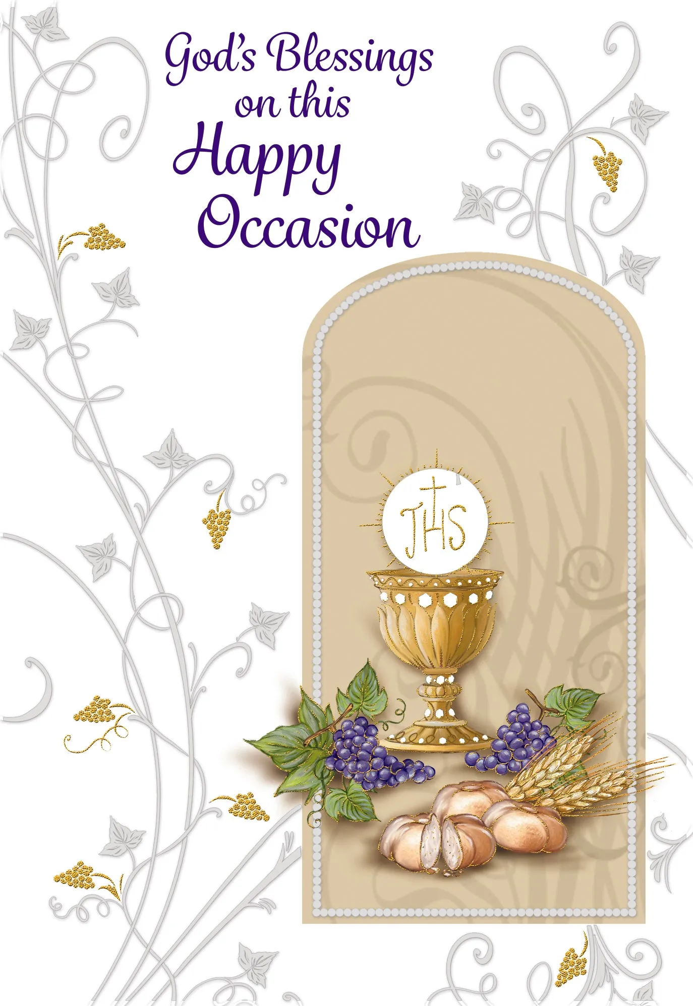 God's Blessings on this Happy Occasion Card