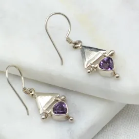 Graceful Silver Earrings