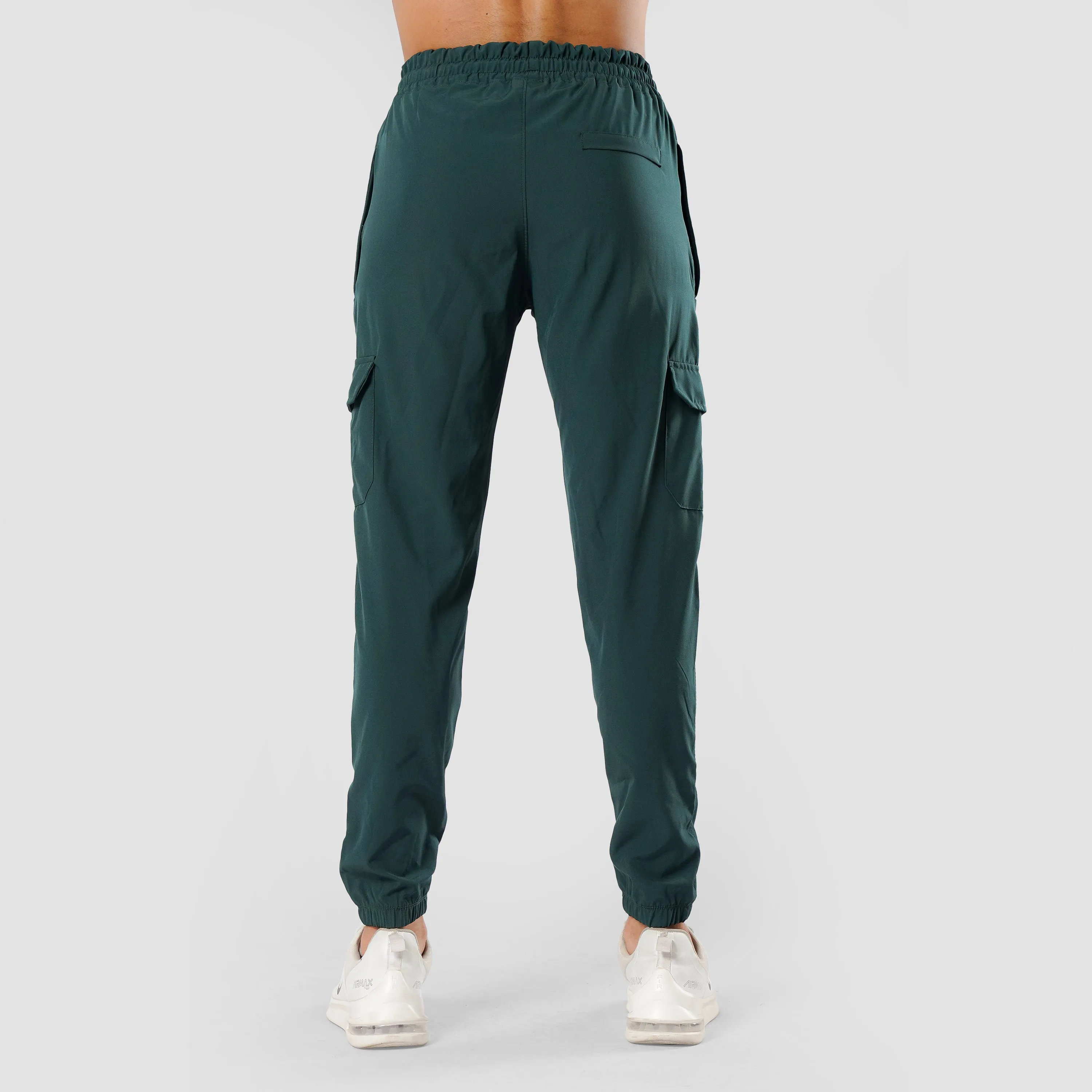 GREEN CARGO FLEX PANTS