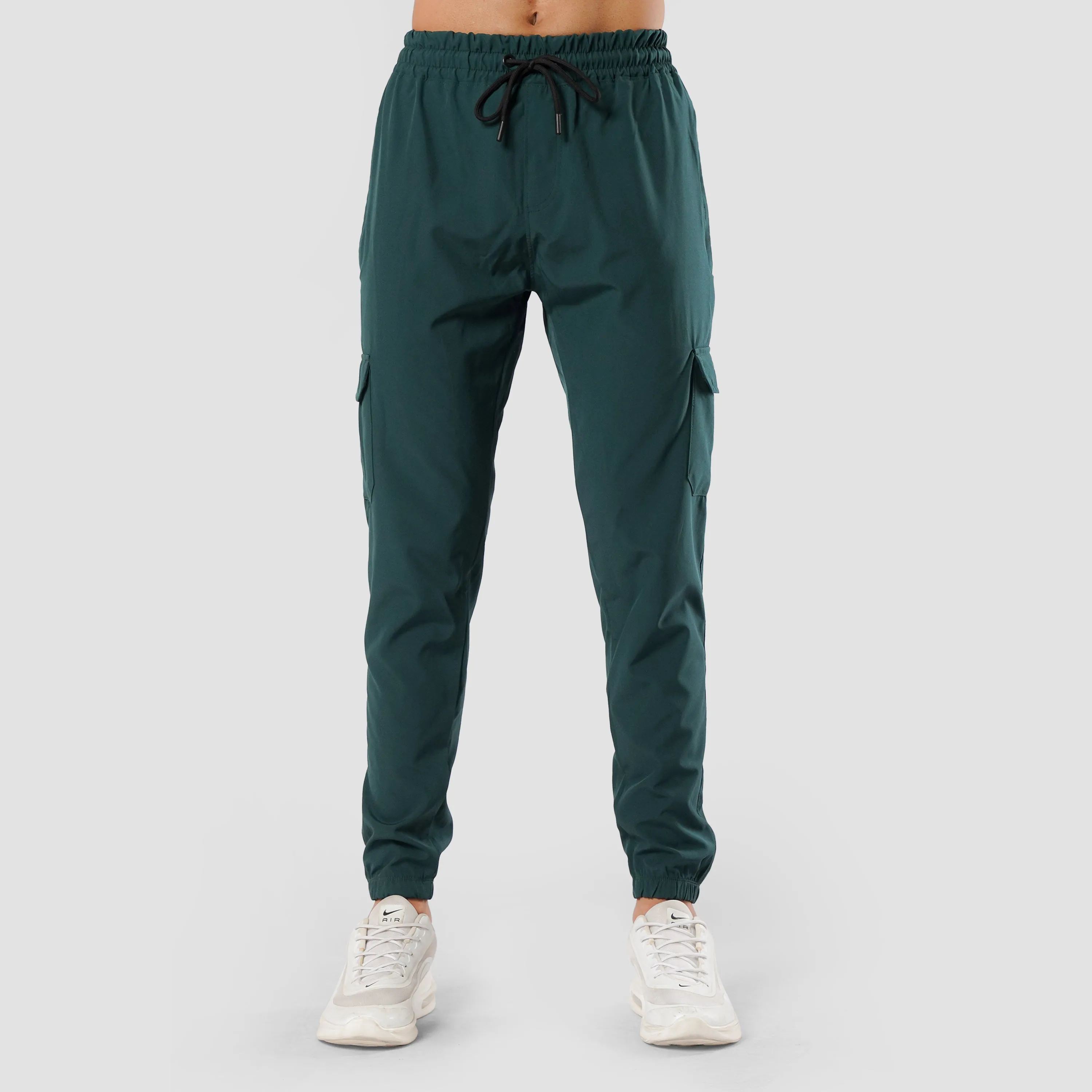 GREEN CARGO FLEX PANTS