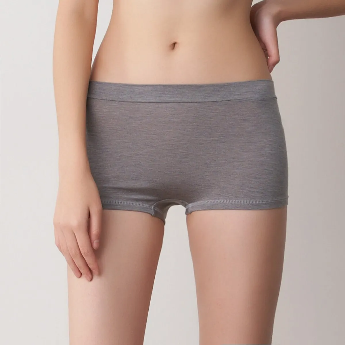 Green TENCEL™ Lyocell Boyshorts (Made in Japan)