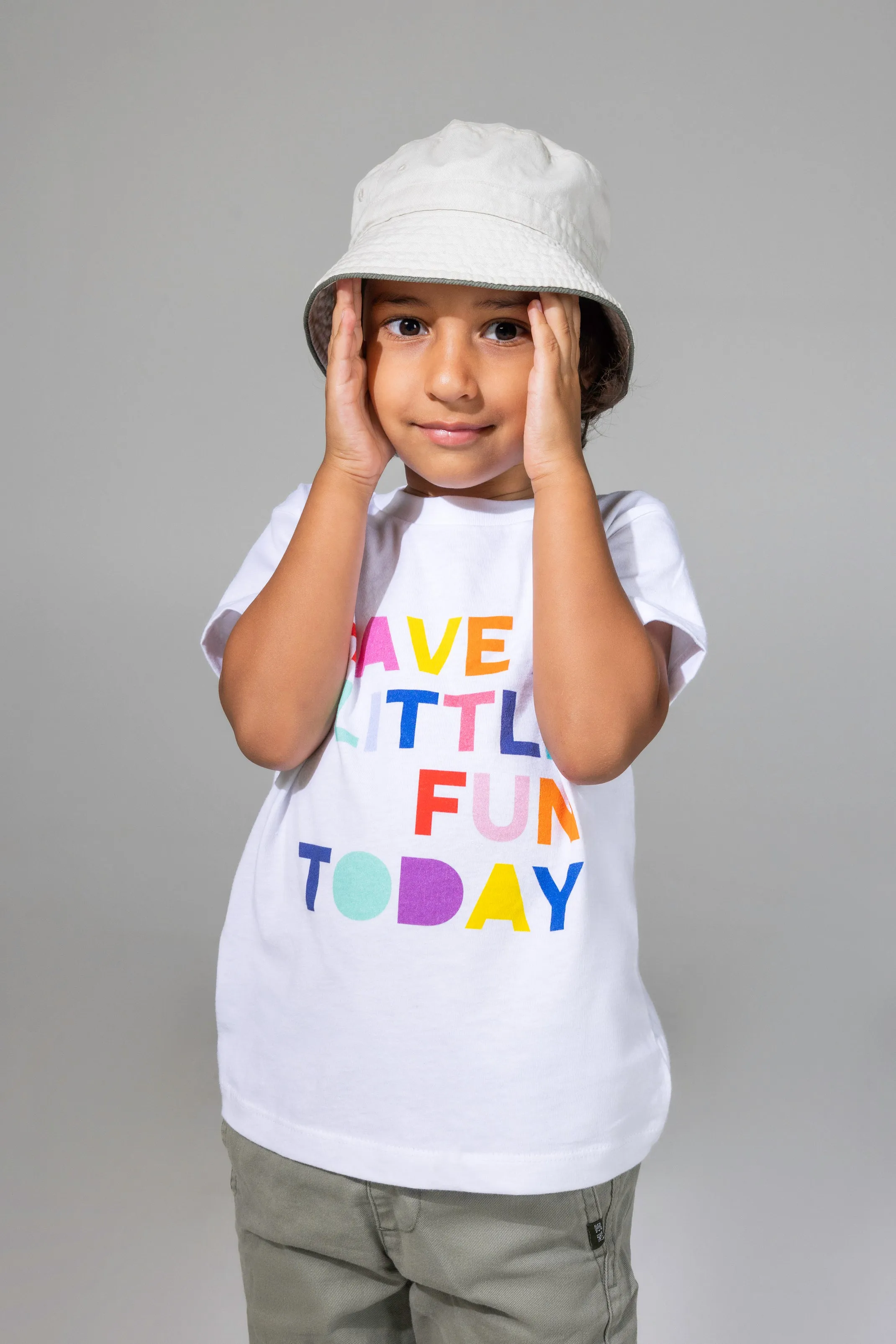 Have A Little Fun Today Toddler Short Sleeve Tee