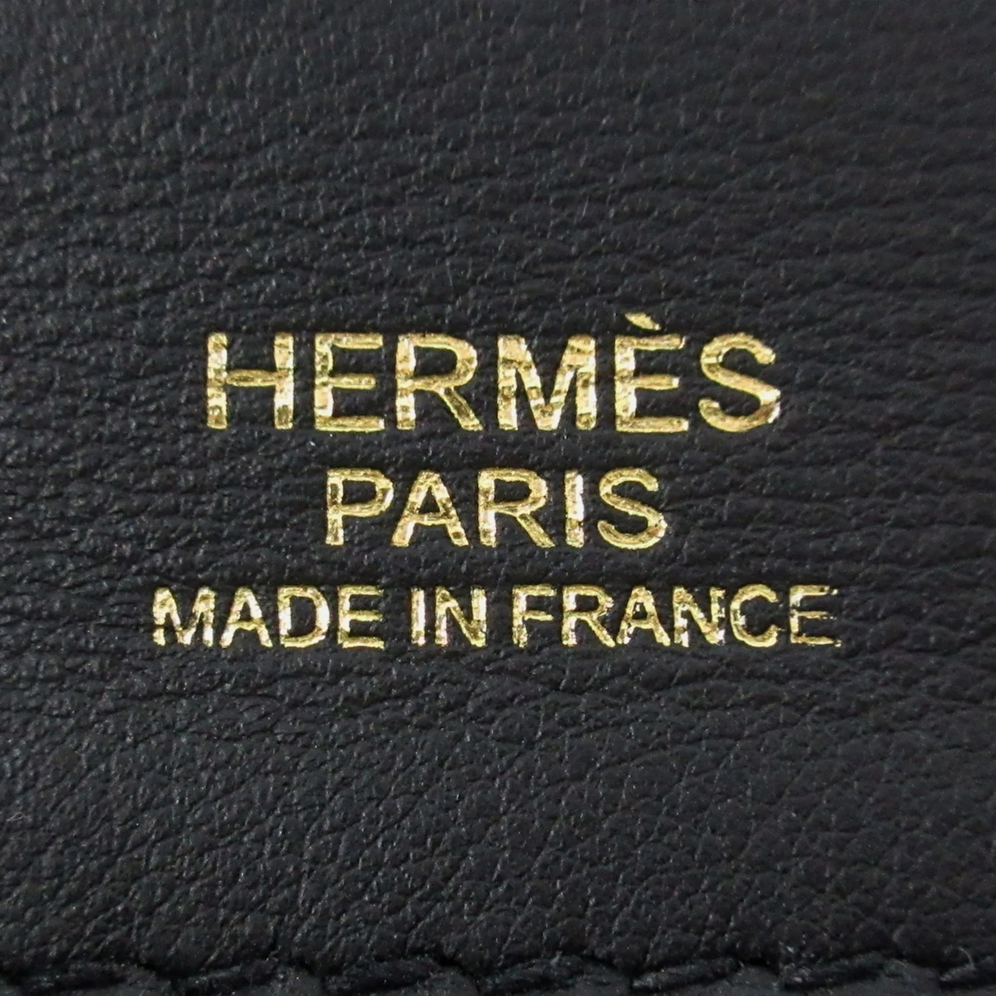 Hermès 24/24 29 Black Togo/Swift Leather Gold