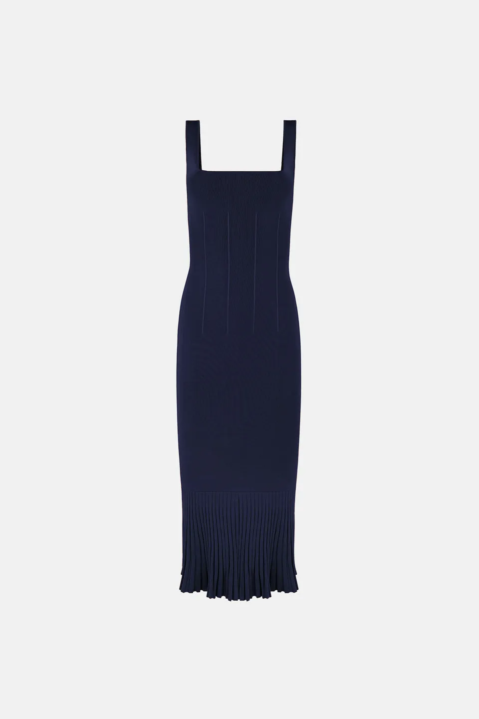 High Shine Atalanta Dress - Midnight