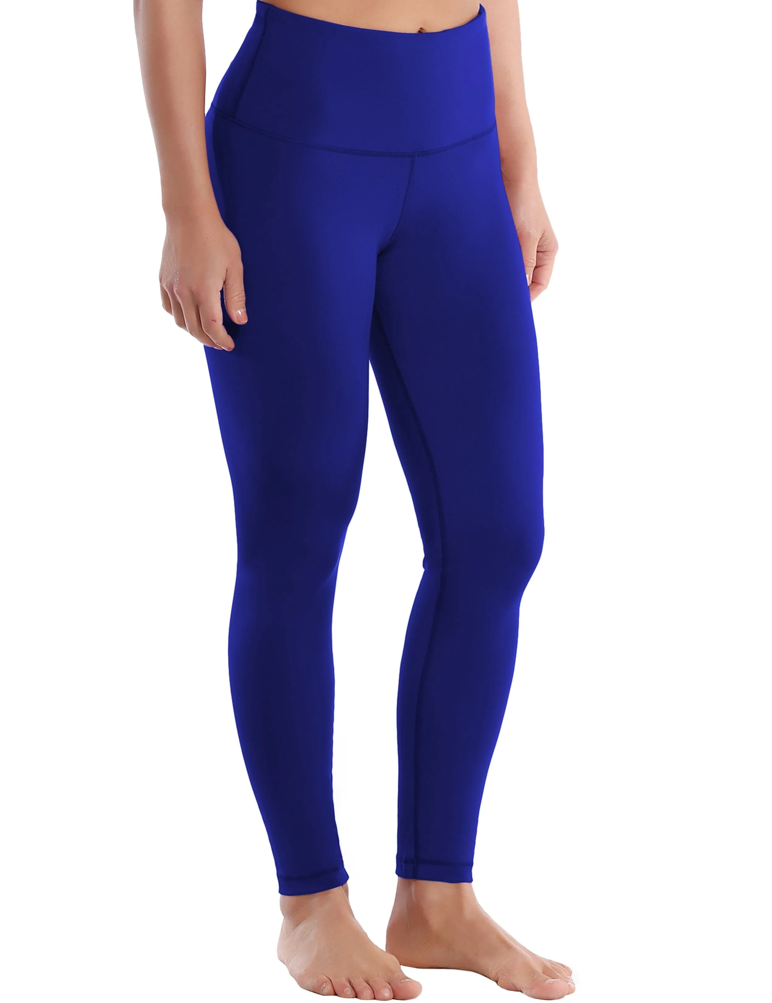 High Waist yogastudio Pants navy ins_yogastudio