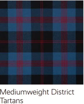 HOE Mediumweight District tartans