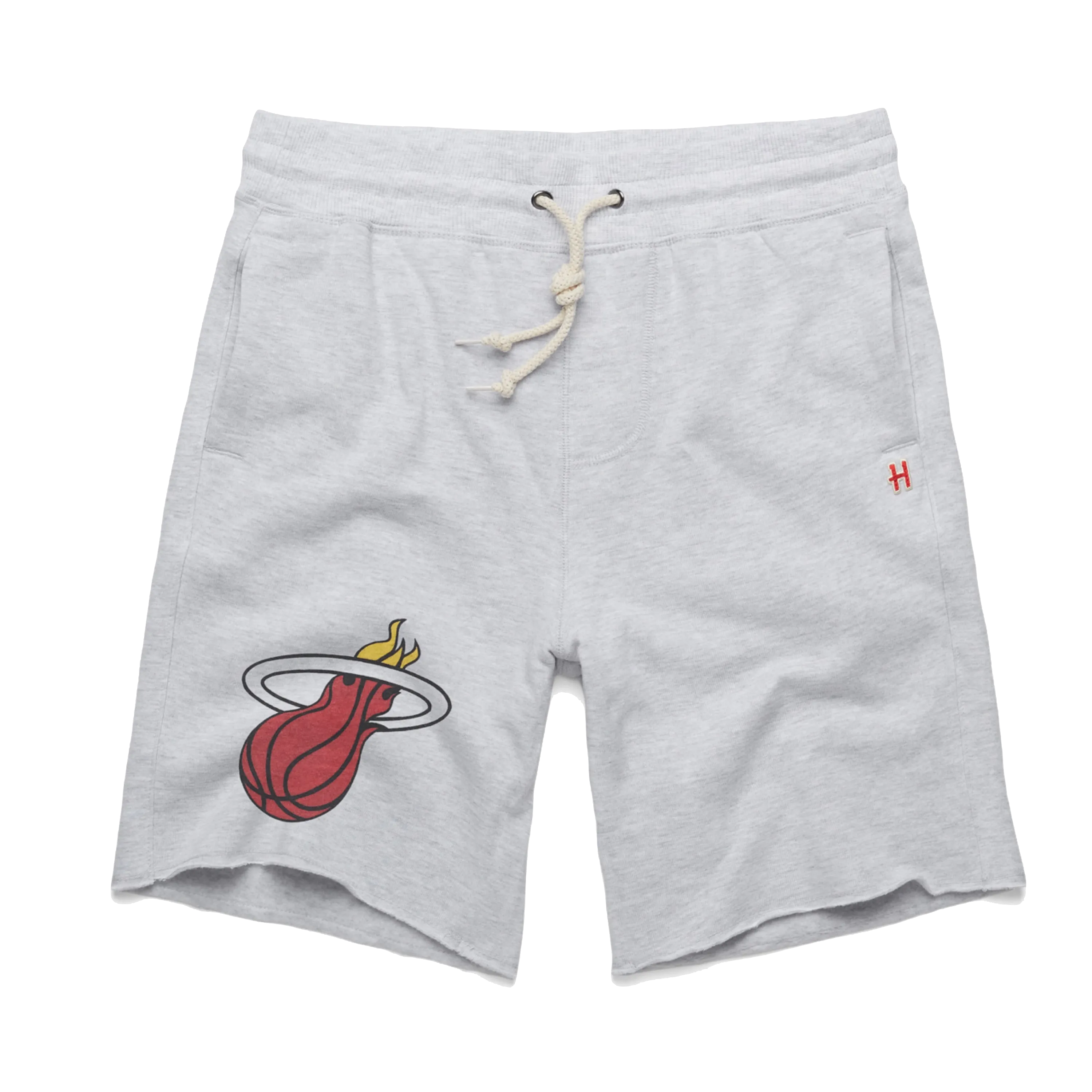 Homage Miami HEAT Logo Sweat Shorts