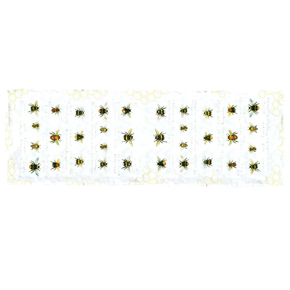 Honey Bee Table Runner