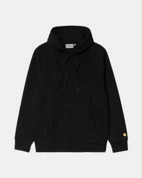 Hooded Chase Sweatshirt | Black