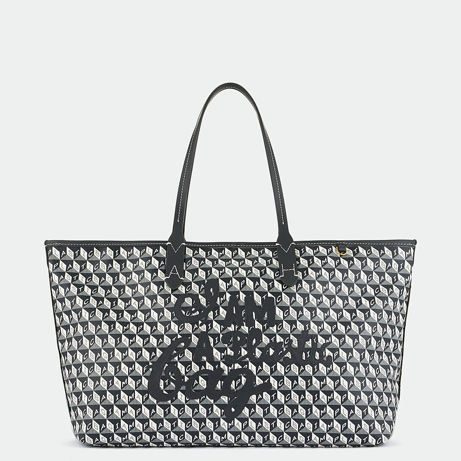 I Am A Plastic Bag Small Motif Tote