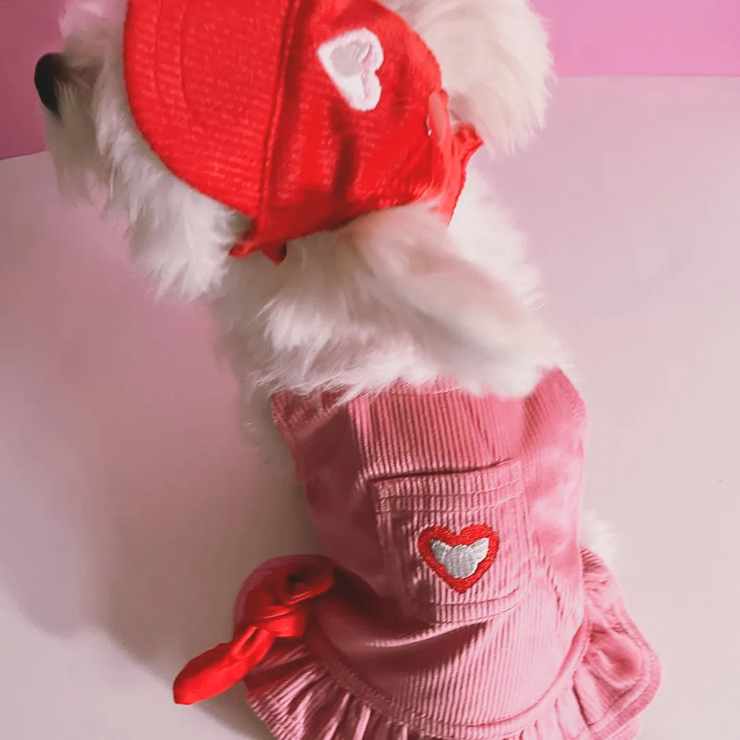 I Woof You Pet Dress | Pet Apparel | Toy Doggie Brand