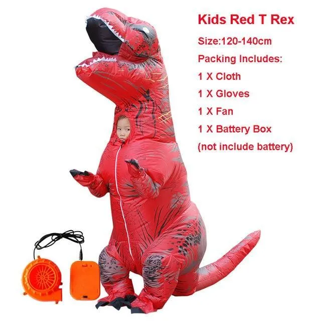 Inflatable Dinosaur Adult Halloween Costumes