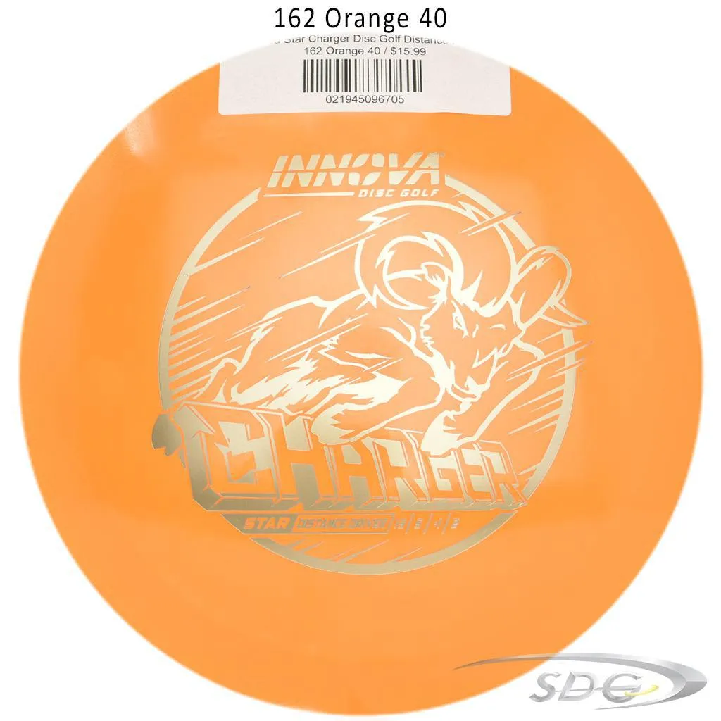 Innova Star Charger Disc Golf Distance Driver