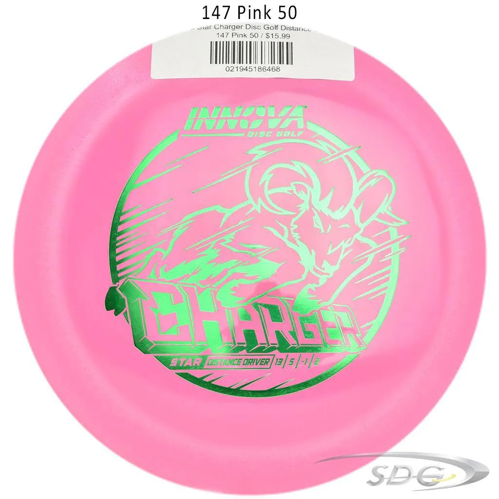 Innova Star Charger Disc Golf Distance Driver