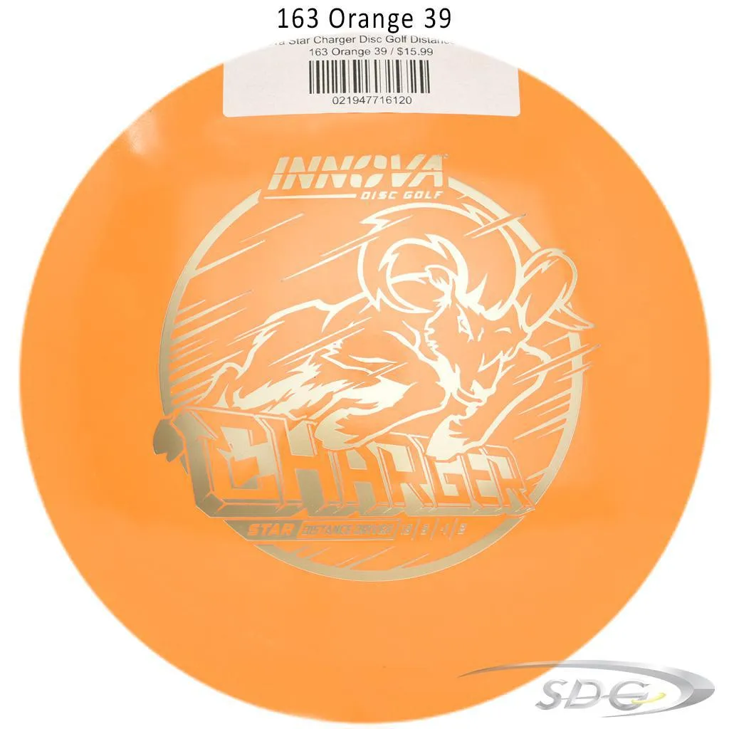 Innova Star Charger Disc Golf Distance Driver